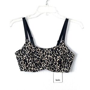 Knix Evolution Bra in Savannah/Midnight 32 C, 32 D, 34 C, 34 D